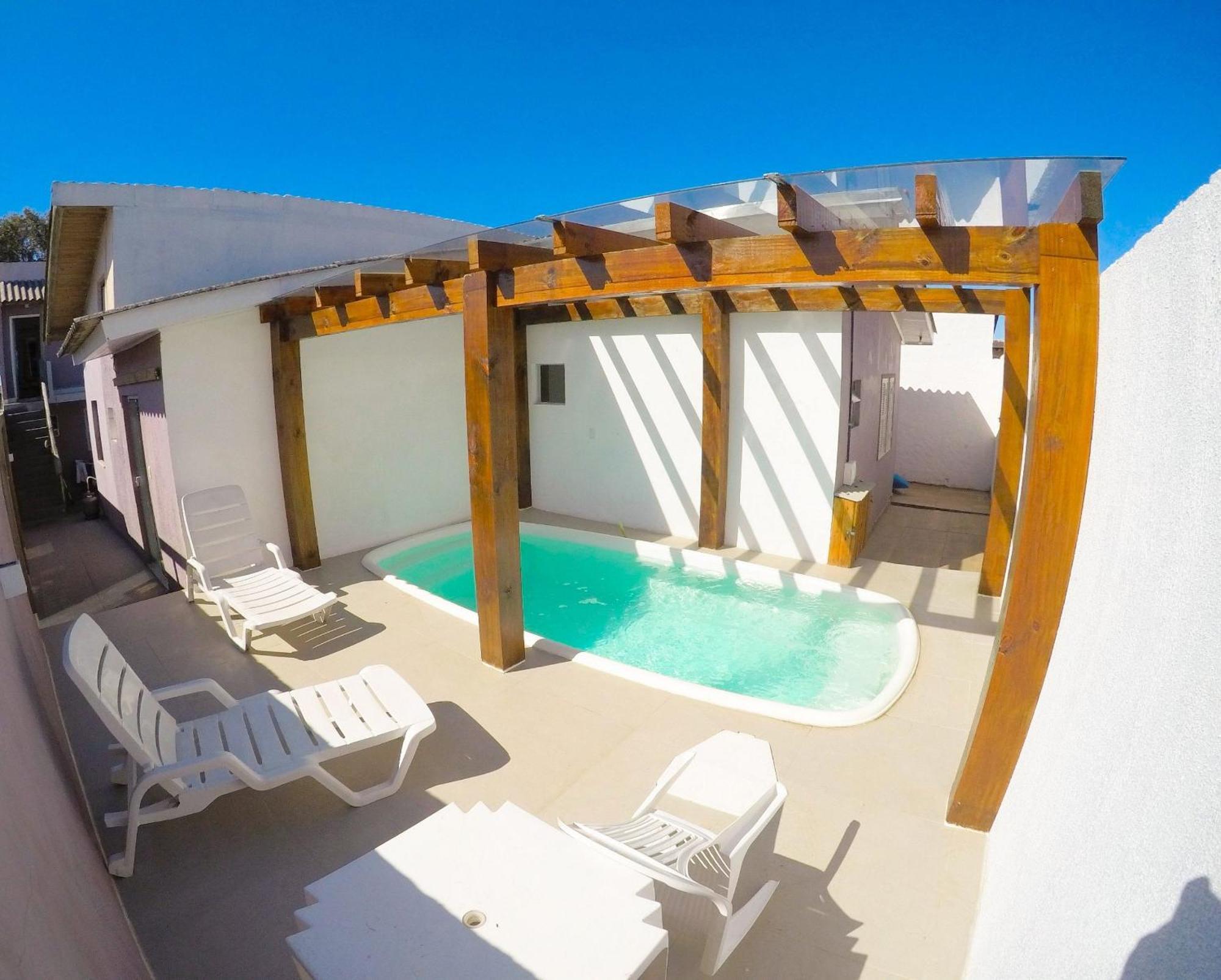Residencial Da Bia - Casas Com 2 Dorms Na Praia Da Cal Torres Exterior photo